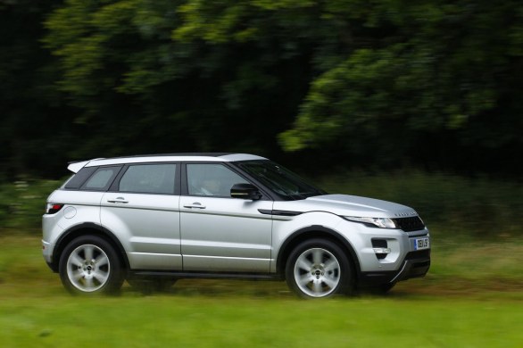 Range Rover Evoque: nuove foto ufficiali