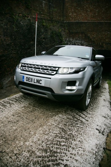 Range Rover Evoque: nuove foto ufficiali