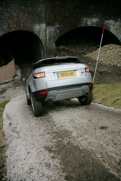 Range Rover Evoque: nuove foto ufficiali