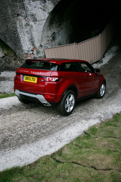 Range Rover Evoque: nuove foto ufficiali