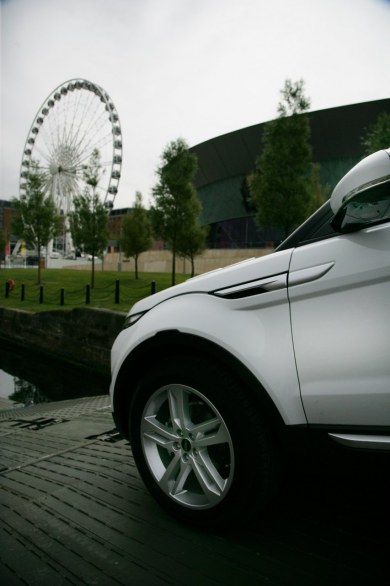 Range Rover Evoque: nuove foto ufficiali