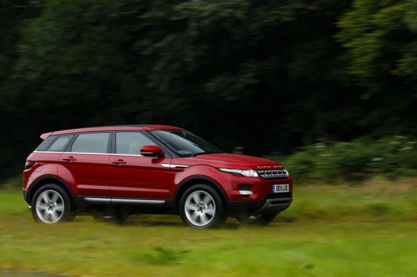 Range Rover Evoque: nuove foto ufficiali