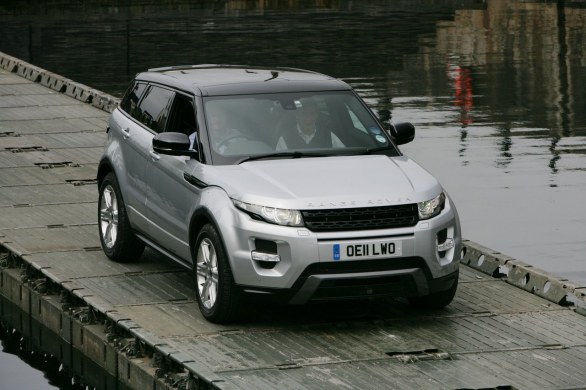 Range Rover Evoque: nuove foto ufficiali