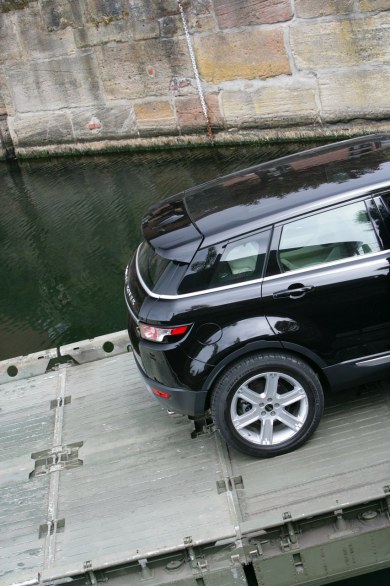 Range Rover Evoque: nuove foto ufficiali