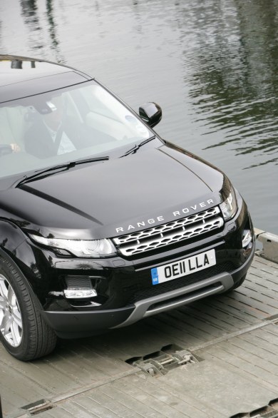 Range Rover Evoque: nuove foto ufficiali