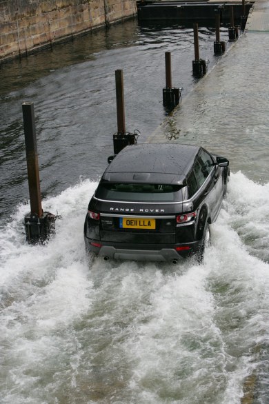 Range Rover Evoque: nuove foto ufficiali