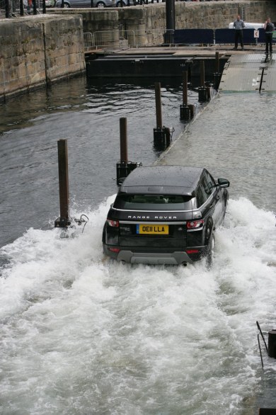 Range Rover Evoque: nuove foto ufficiali