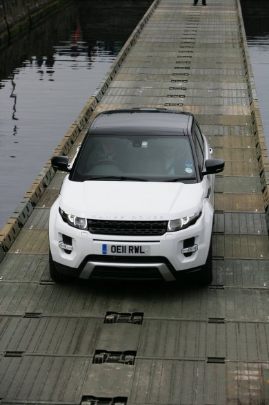 Range Rover Evoque: nuove foto ufficiali