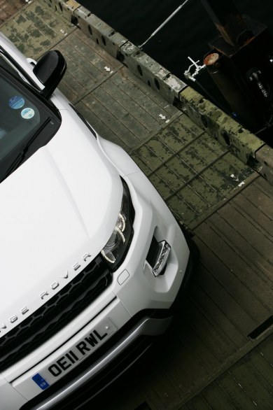 Range Rover Evoque: nuove foto ufficiali