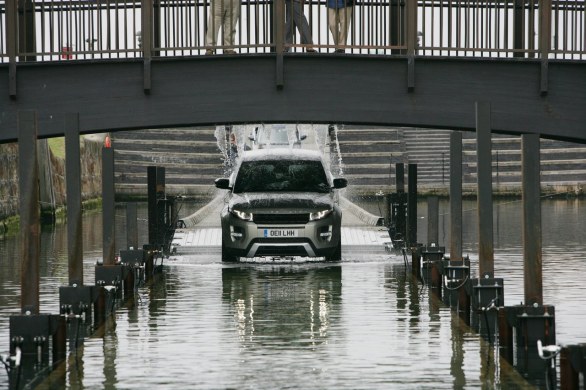 Range Rover Evoque: nuove foto ufficiali