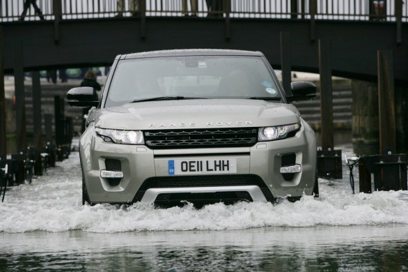 Range Rover Evoque: nuove foto ufficiali