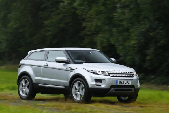 Range Rover Evoque: nuove foto ufficiali