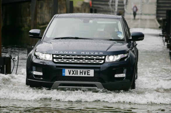 Range Rover Evoque: nuove foto ufficiali