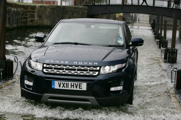 Range Rover Evoque: nuove foto ufficiali