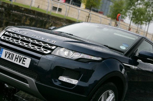 Range Rover Evoque: nuove foto ufficiali