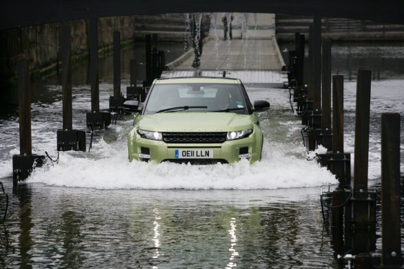 Range Rover Evoque: nuove foto ufficiali