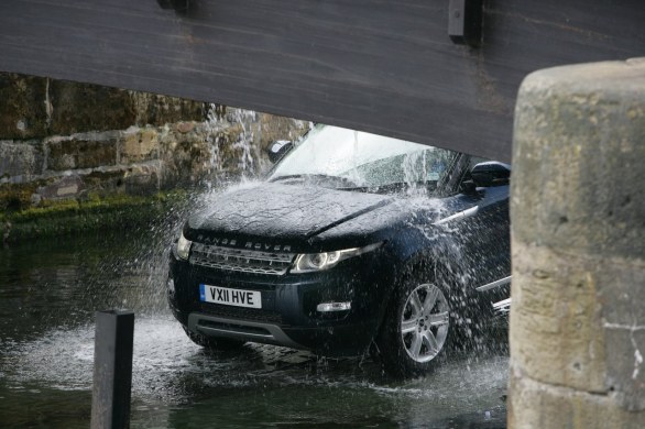 Range Rover Evoque: nuove foto ufficiali