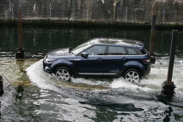 Range Rover Evoque: nuove foto ufficiali