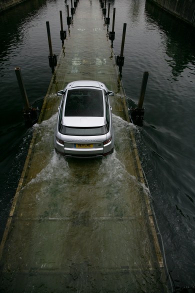 Range Rover Evoque: nuove foto ufficiali