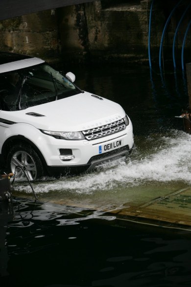 Range Rover Evoque: nuove foto ufficiali