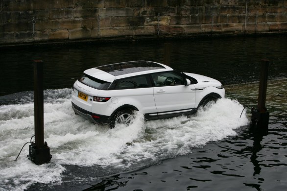 Range Rover Evoque: nuove foto ufficiali