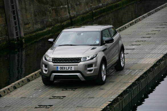 Range Rover Evoque: nuove foto ufficiali