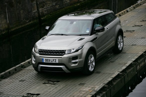 Range Rover Evoque: nuove foto ufficiali