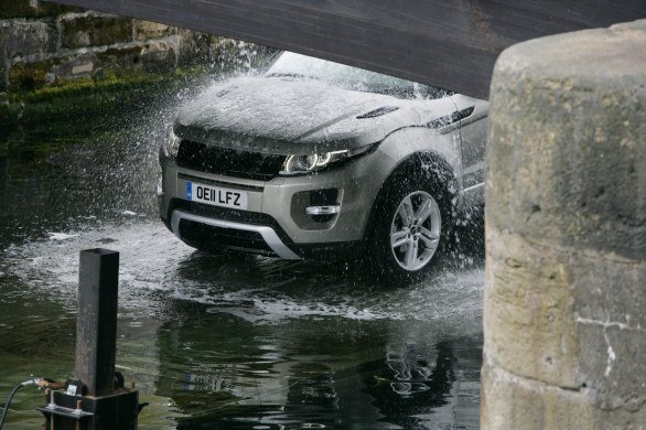 Range Rover Evoque: nuove foto ufficiali