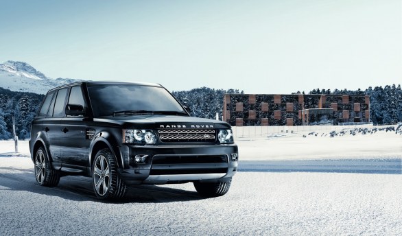 Range Rover Sport Model Year 2012