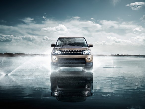 Range Rover Sport Model Year 2012