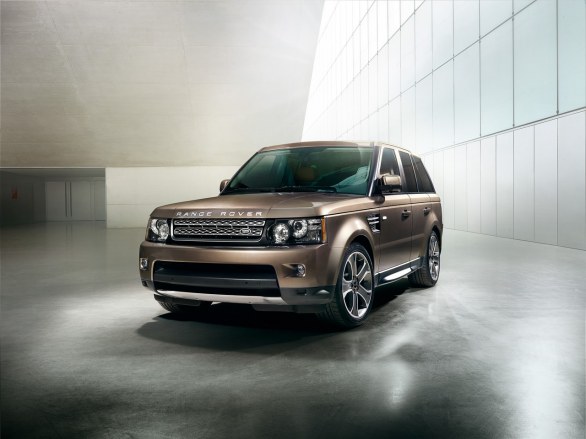 Range Rover Sport Model Year 2012