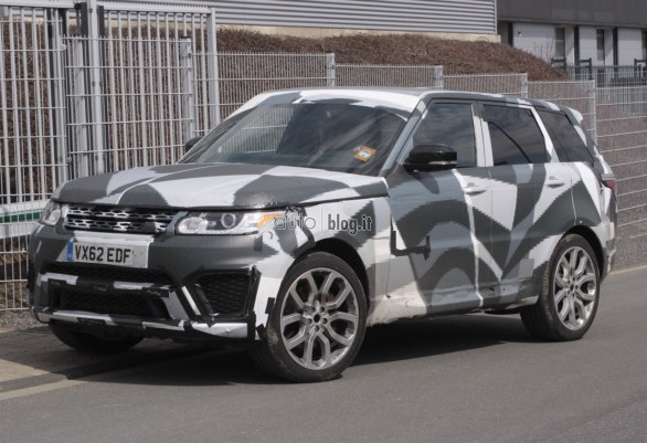 Range Rover Sport: Foto Spia di una variante sportiva?