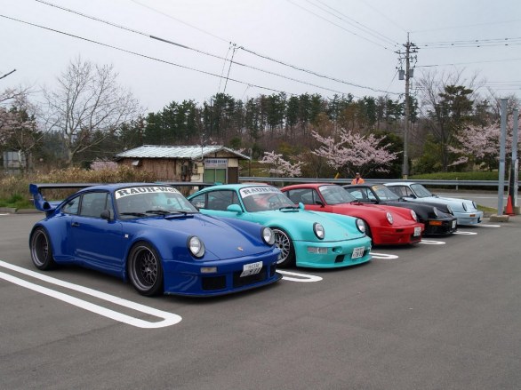 RAUH-Welt BEGRIFF: le Porsche RWB secondo Akira Nakai