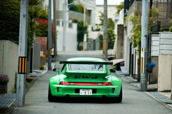 RAUH-Welt BEGRIFF: le Porsche RWB secondo Akira Nakai