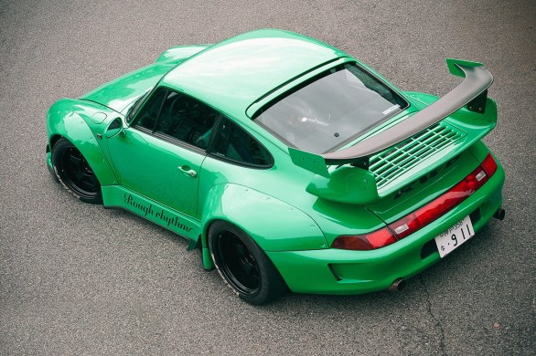 RAUH-Welt BEGRIFF: le Porsche RWB secondo Akira Nakai