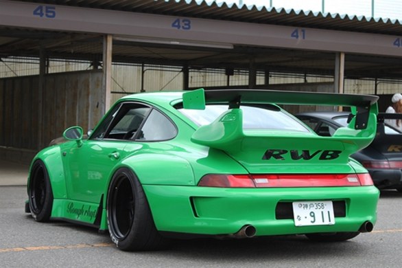 RAUH-Welt BEGRIFF: le Porsche RWB secondo Akira Nakai