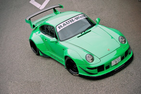 RAUH-Welt BEGRIFF: le Porsche RWB secondo Akira Nakai