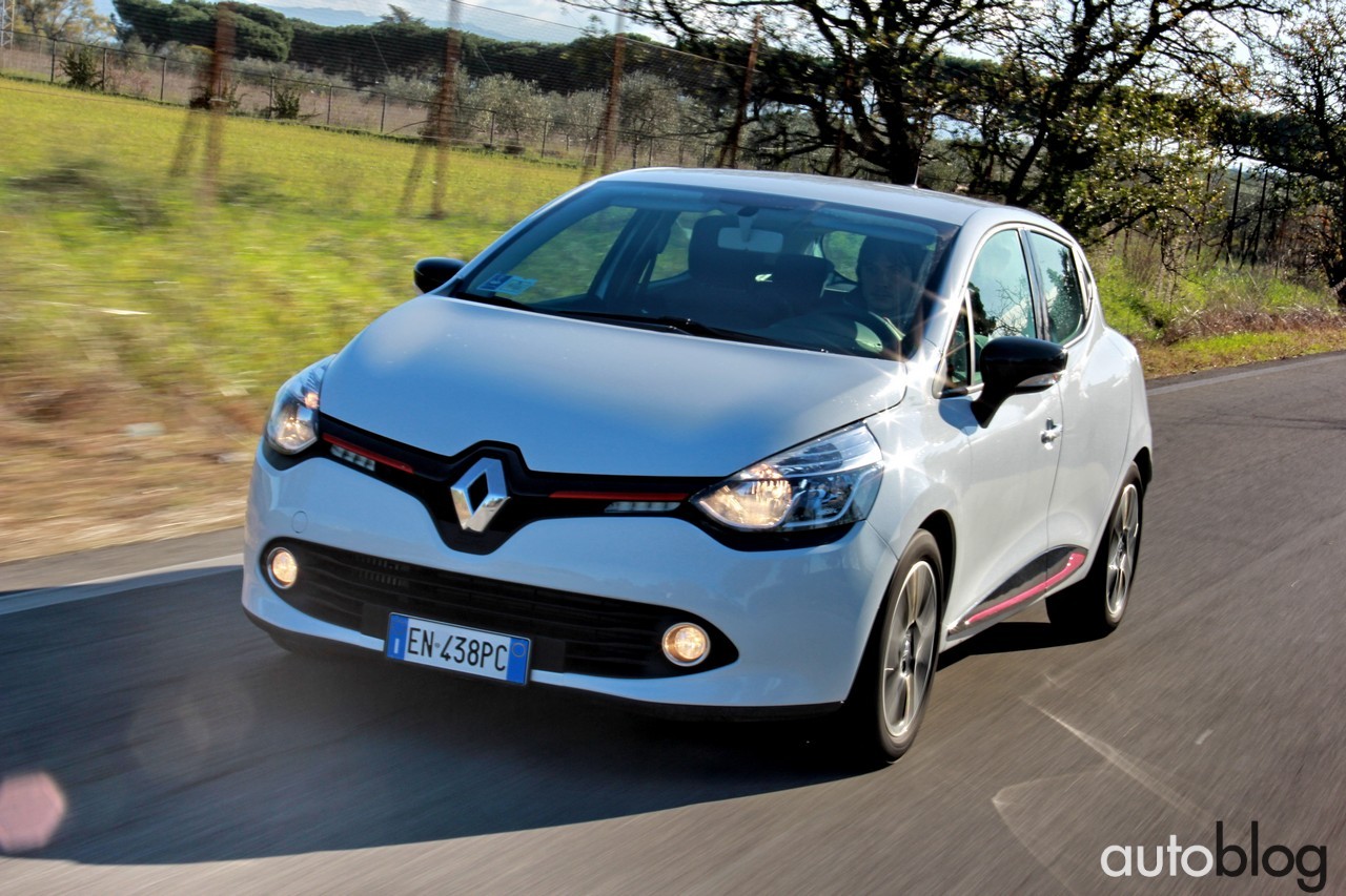 Reanult Clio 4 2013: il test di Autoblog