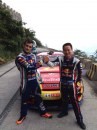 Red Bull Drift Show in Tianmenshan Mountain