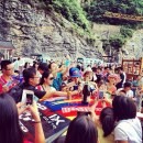 Red Bull Drift Show in Tianmenshan Mountain
