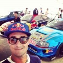 Red Bull Drift Show in Tianmenshan Mountain