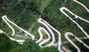 Red Bull Drift Show in Tianmenshan Mountain