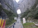 Red Bull Drift Show in Tianmenshan Mountain
