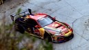 Red Bull Drift Show in Tianmenshan Mountain