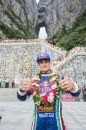 Red Bull Drift Show in Tianmenshan Mountain