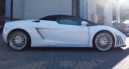 Reiter Engineering Gallardo Spyder