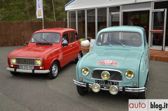 Renault 4: per i 50 anni l\'abbiamo provata su strada