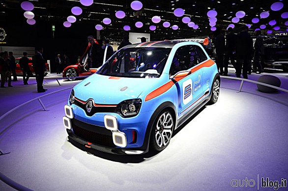 Renault al Salone di Francoforte 2013