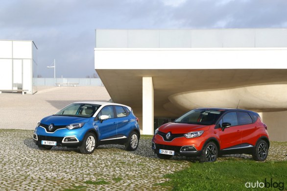 Renault Captur Peugeot 2008