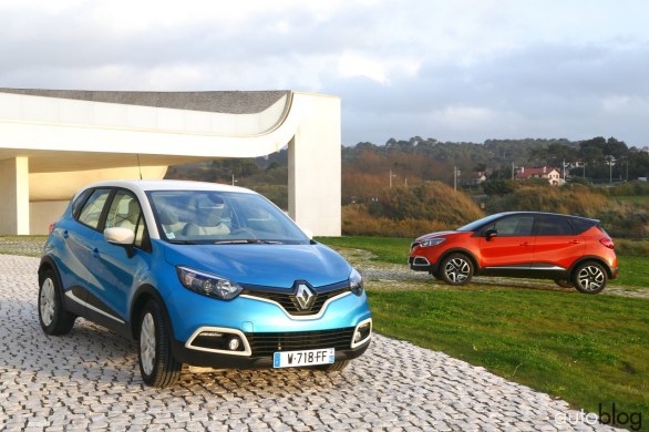 Renault Captur Peugeot 2008